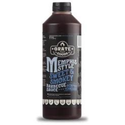 Grate Goods Memphis Sweet & Smokey BBQ Sauce 265 Ml