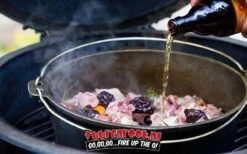 Big Green Egg Cast Iron Dutch Oven -BBQ Verkoop image 928