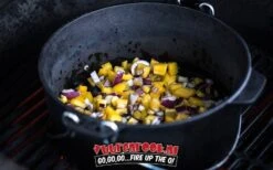 Big Green Egg Cast Iron Dutch Oven -BBQ Verkoop image 930