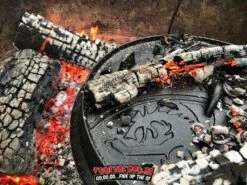 Petromax 12Quarts / 10,8 Liter Dutch Oven Met 3 Pootjes -BBQ Verkoop image 943