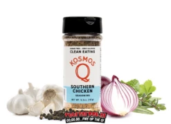 Kosmos Southern Chicken Sugar Free Clean Eating Seasoning 5.2oz -BBQ Verkoop image 945
