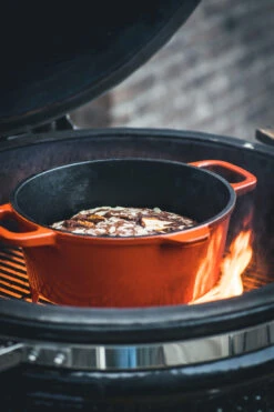 The Windmill Premium Dutch Oven 4,5 Quarts Limited Edition Geëmailleerd -BBQ Verkoop image 947
