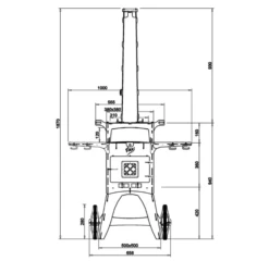Fikki Outdoor Oven - Classic 'De Luxe' -BBQ Verkoop image 962