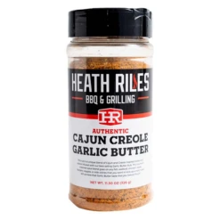 Heath Riles BBQ Cajun Creole Garlic Butter BBQ Rub 11.5 Oz