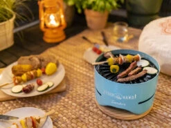 Feuerhand Tamber Tafel Grill Licht Groen 14 Feuerhand Tamber Tafel Grill Licht Groen -BBQ Verkoop image 978