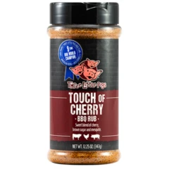 Three Little Pigs Touch Of Cherry BBQ Rub12.25oz